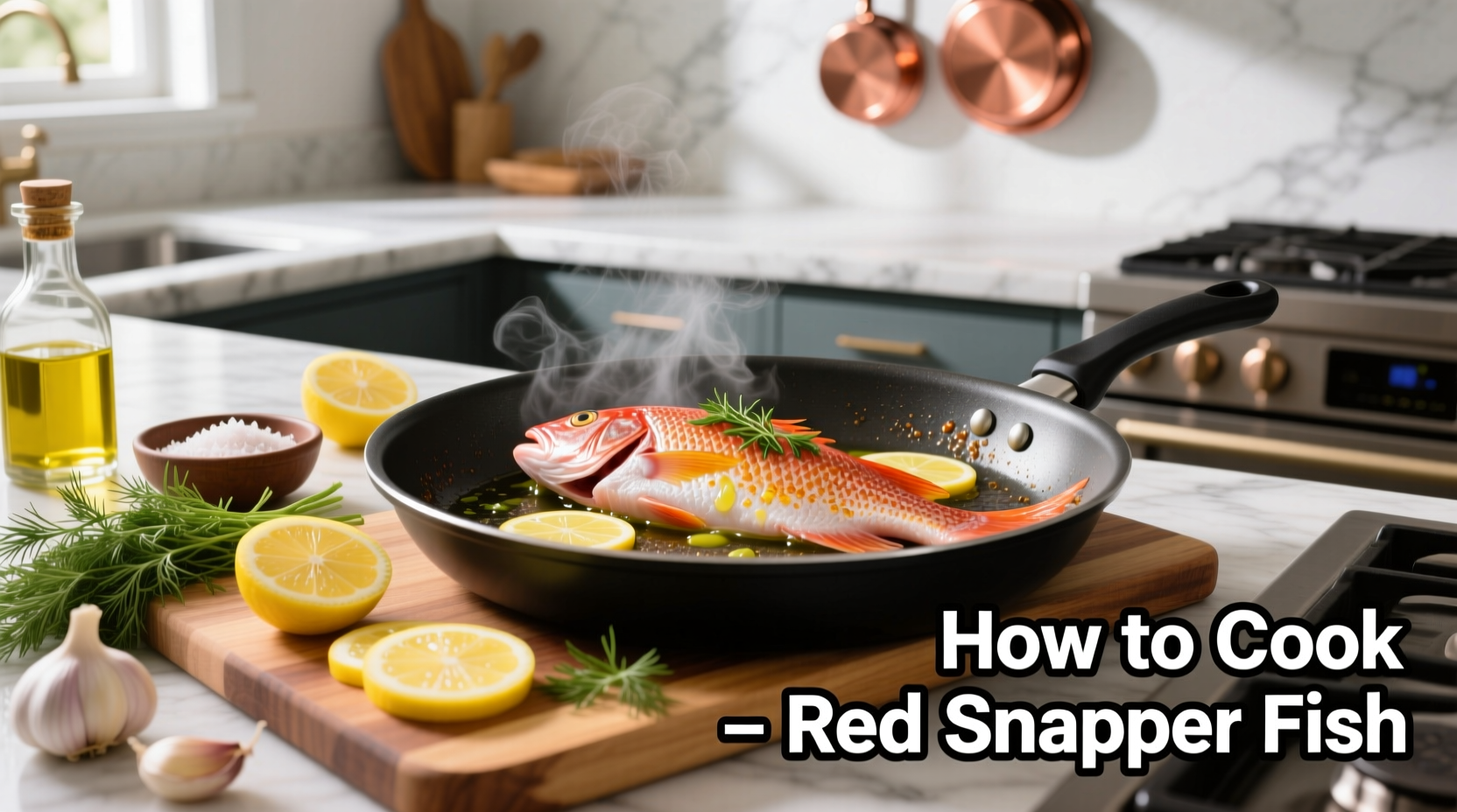how to cook red snapper fish