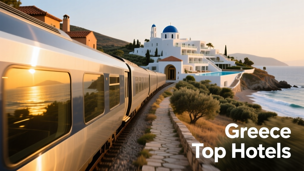 Greece Top Hotels: Luxury, Location, and Authentic Hospitality Across 12 Destinations