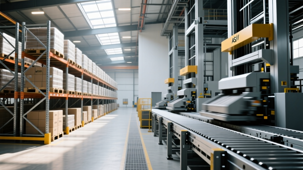 Bulk Material Handling Equipment Cost Comparison: Racking vs AS/RS