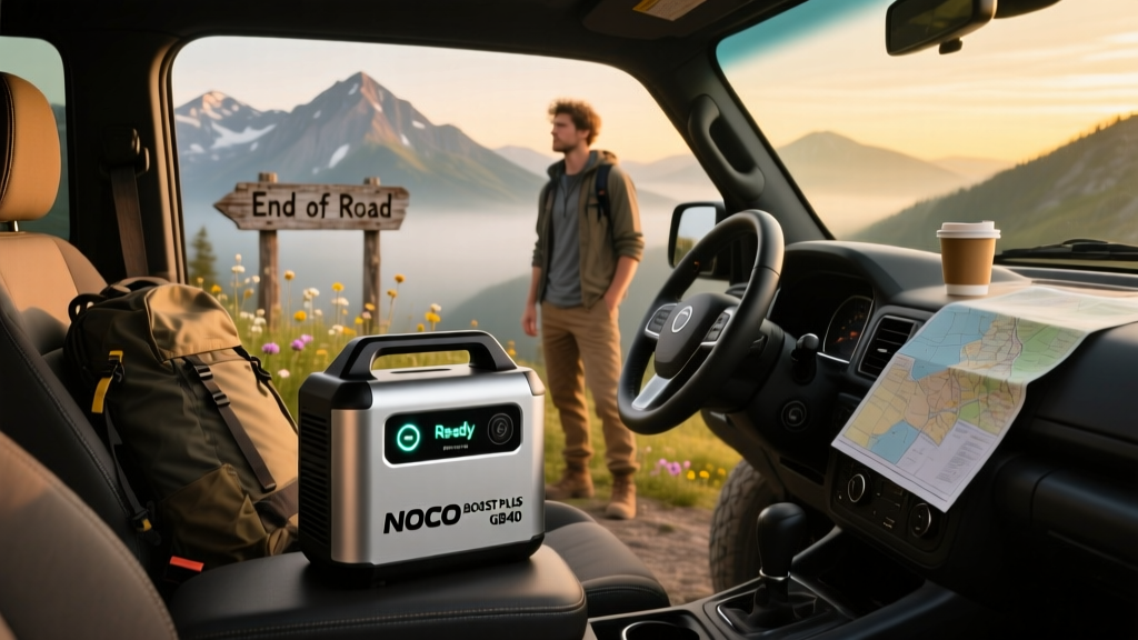 NOCO Boost Plus GB40 Car Battery Jump Starter: Real-World Reliability Tested Across Four Seasons