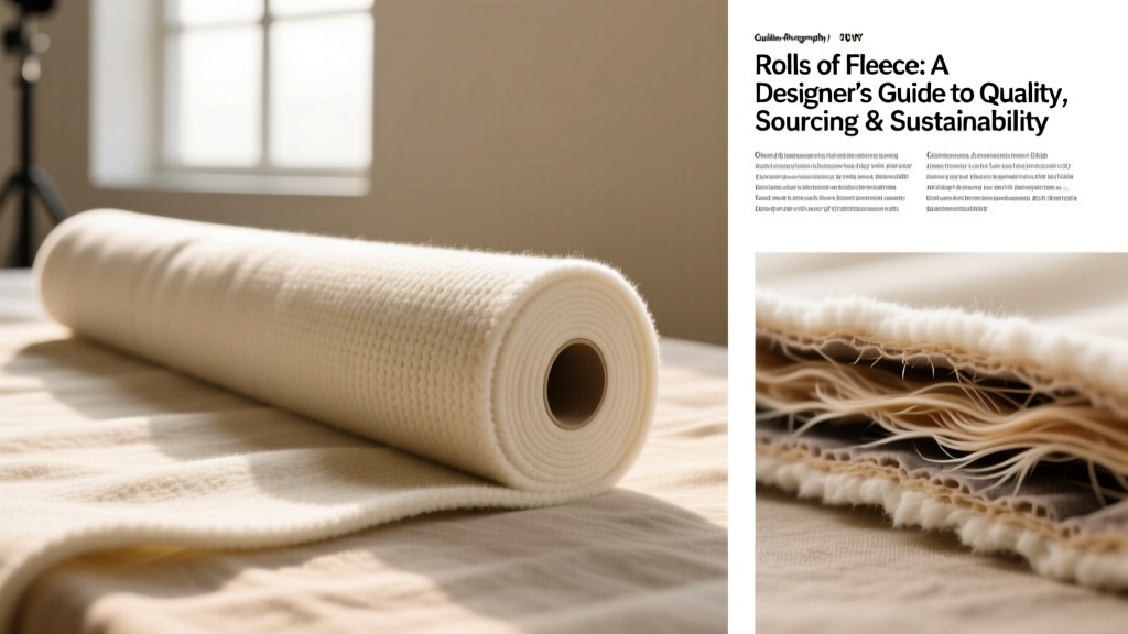 Rolls of Fleece: A Designer’s Guide to Quality, Sourcing & Sustainability