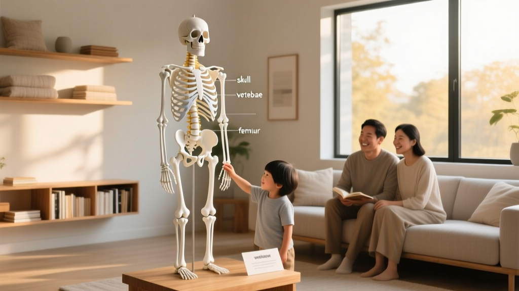Understanding the Human Skeletal System: A Parent’s Practical Guide to Bones, Growth, and Everyday Health