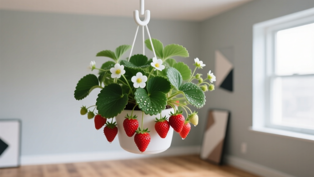 Why Indoor Hanging Strawberries Don’t Fruit (2026)