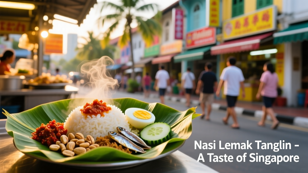 Nasi Lemak Tanglin: Singapore’s Most Underrated Heritage Breakfast Ritual