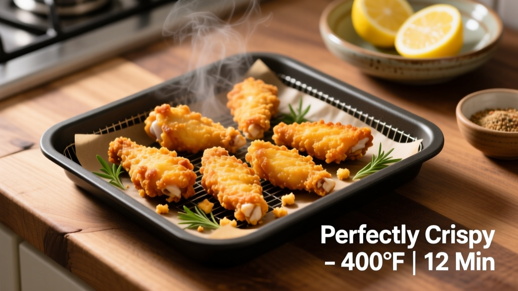 How to Air Fry Frozen Chicken Fingers Perfectly