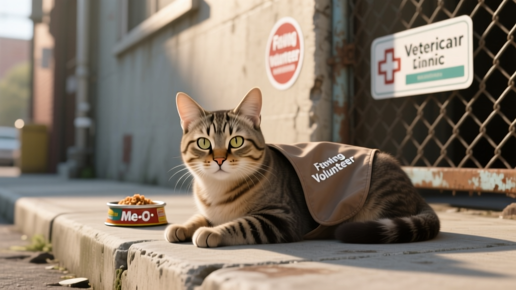 Me-O Cat Food Reviews for Stray Cats