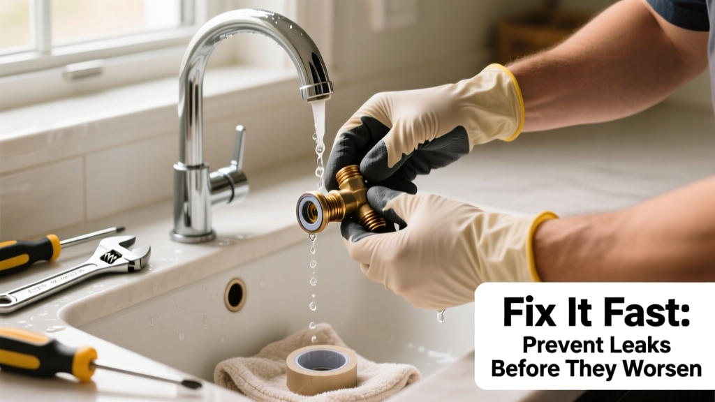 How to Prevent a Leaking Faucet in Your Kitchen or Bath