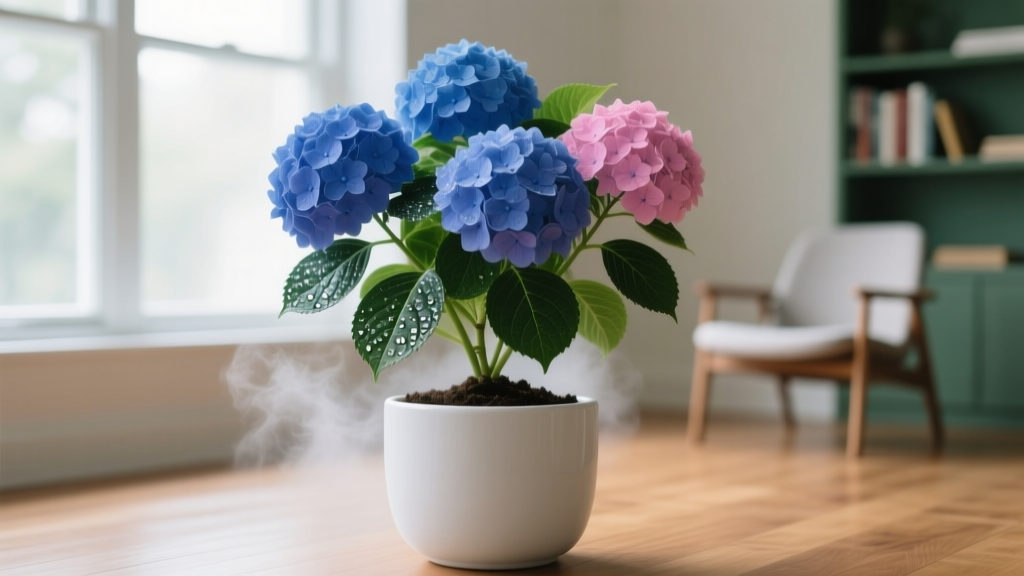 Hydrangea Houseplant Care: Science-Backed Tips (2026)