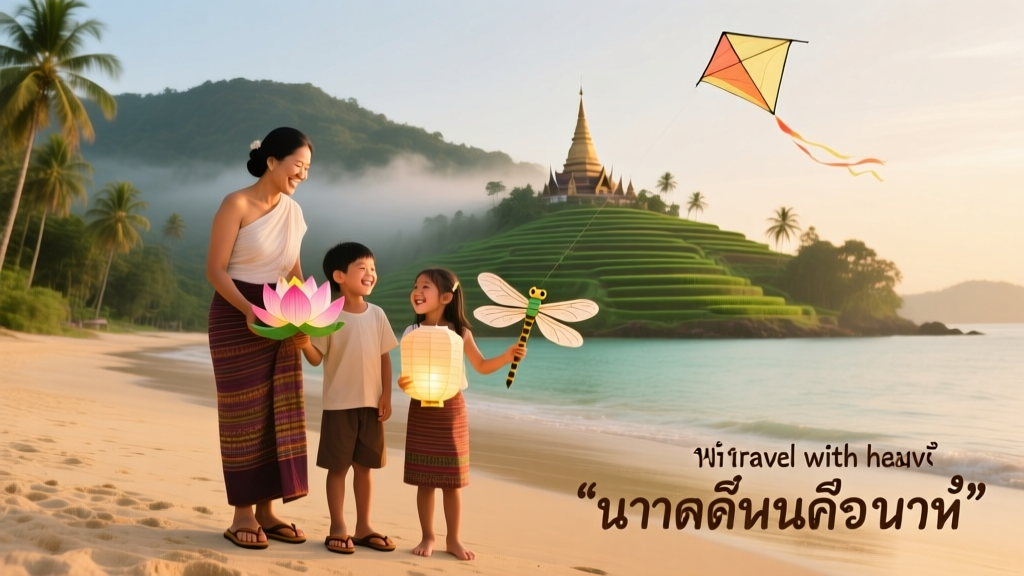 Thailand With Kids: A Real-World Family Story from Chiang Mai to Koh Lanta