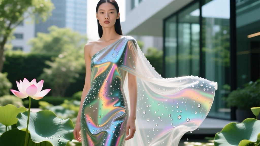 Lotus Effect Textiles: Self-Cleaning Fashion Explained