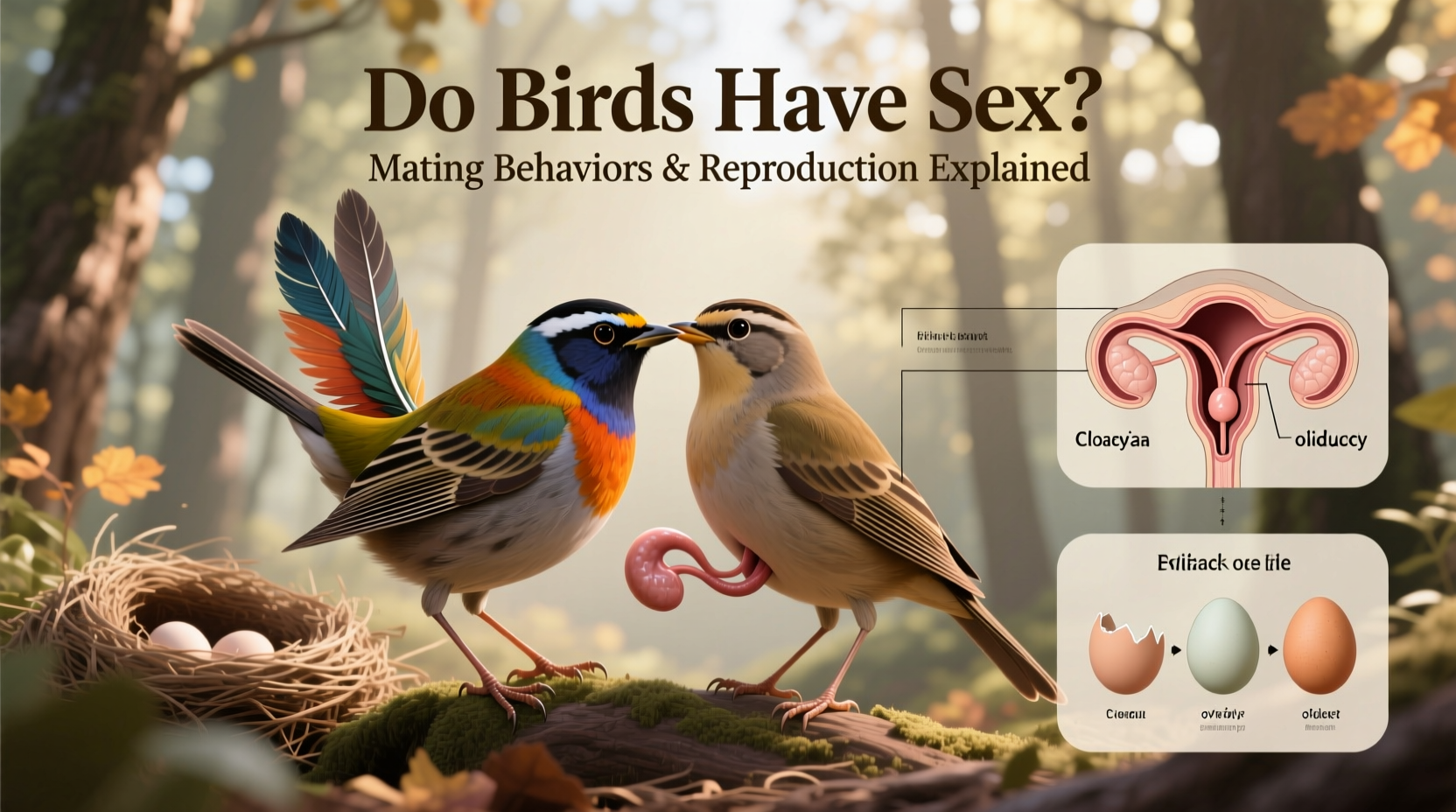 do birds have sex