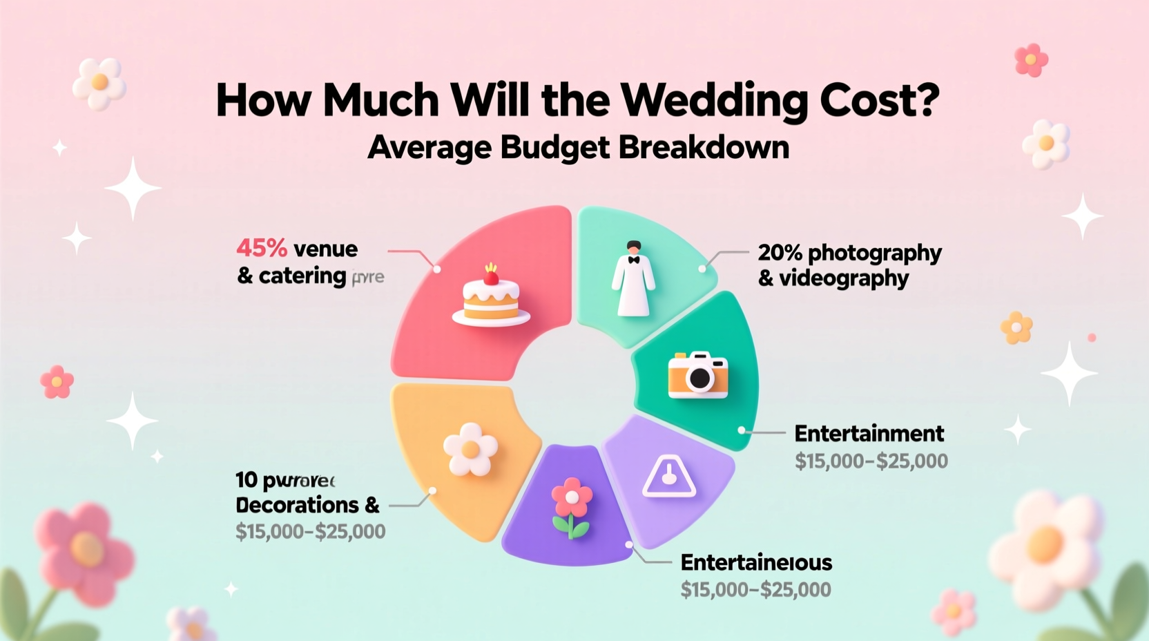 how much will the wedding cost