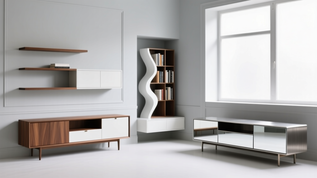 5 Storage Furniture Pieces That Double As Decor