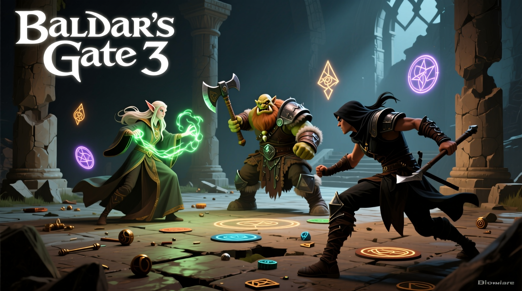 baldurs gate 3 turn based combat is it too hard for action rpg fans