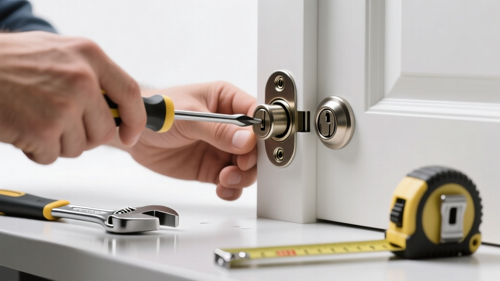 Fixing a Door Deadbolt That Won’t Align or Engage