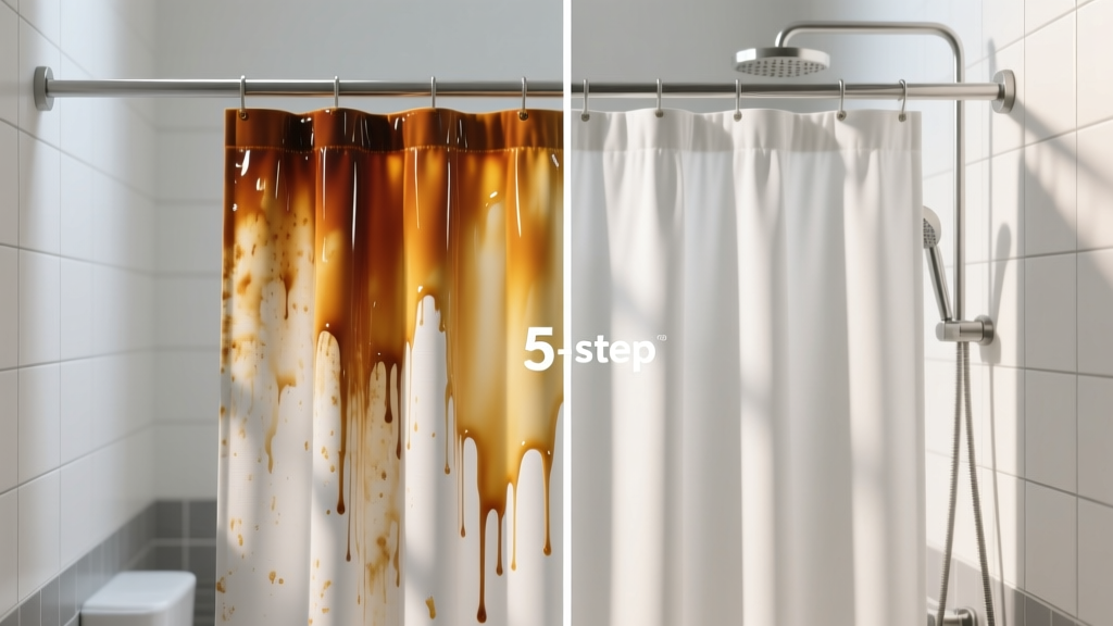 Proven: How to Get Oil Out of Shower Curtain Fast