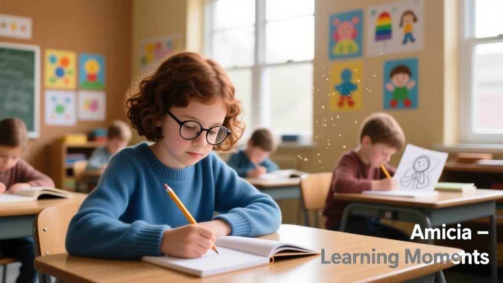 Amicia: Evidence-Based Insights for Early Childhood Educators and Caregivers