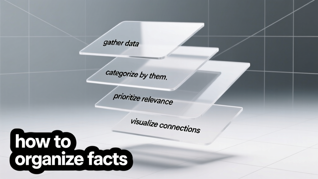 Organize Facts: Evidence-Based System