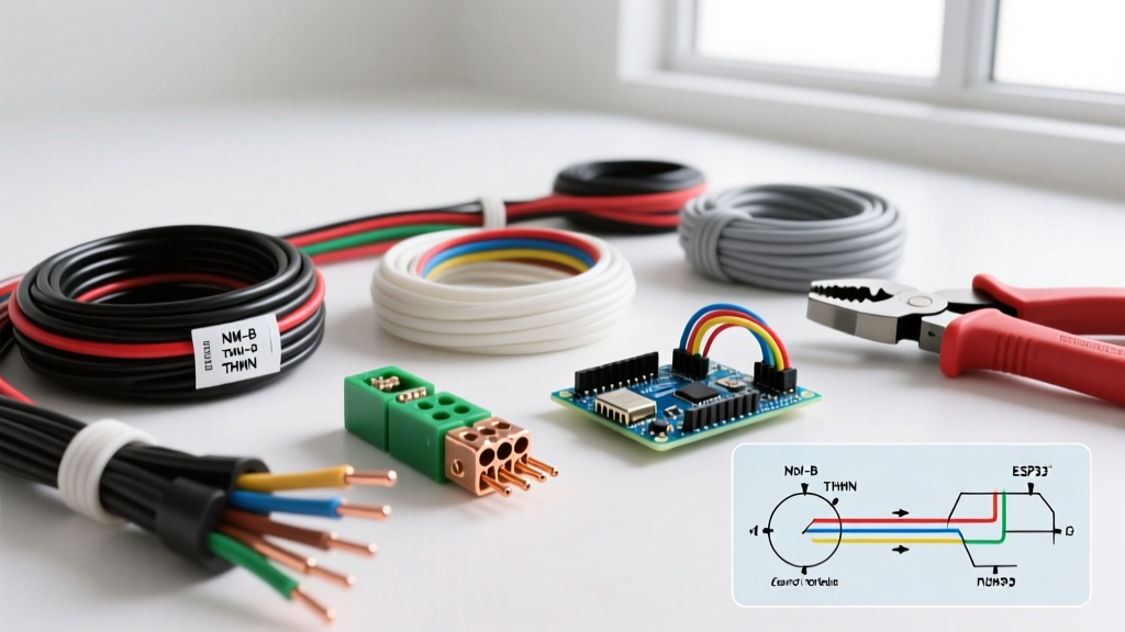 Electrical Wiring Color Code USA: NEC Standards & Material Guide