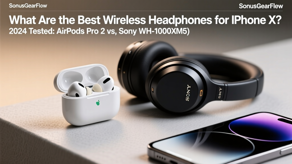 What Are The Best Wireless Headphones For Iphone X (2026)