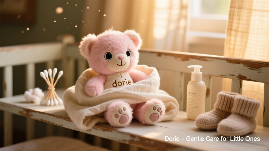 Dorie: A Pediatric Nurse’s Evidence-Based Guide to Infant Care and Developmental Milestones