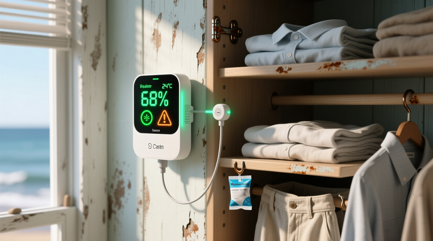 closet humidity monitor worth it in coastal monsoons