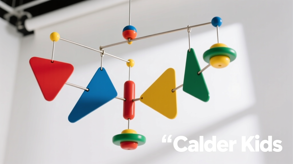 Calder Toys: Safety, Design, and Developmental Impact of Kinetic Sculpture-Inspired Play Objects