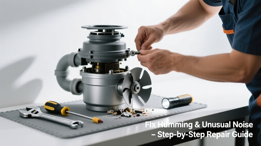 Fix Garbage Disposal Humming and Unusual Noise