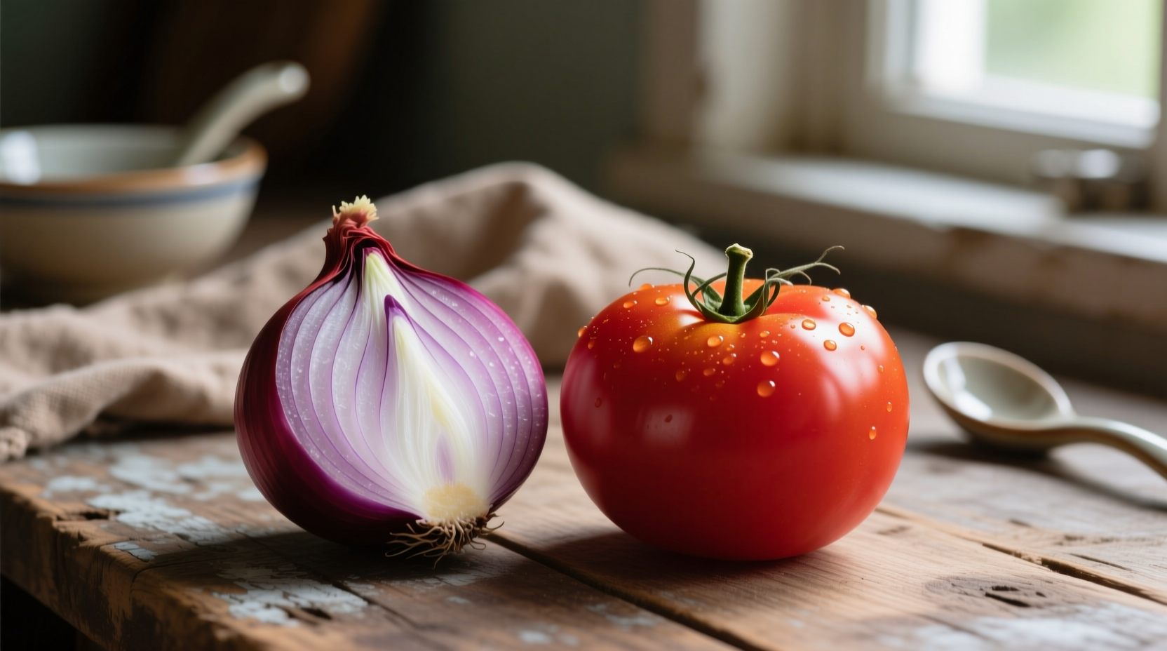Onion Tomato Pairing: Science-Backed Cooking Techniques