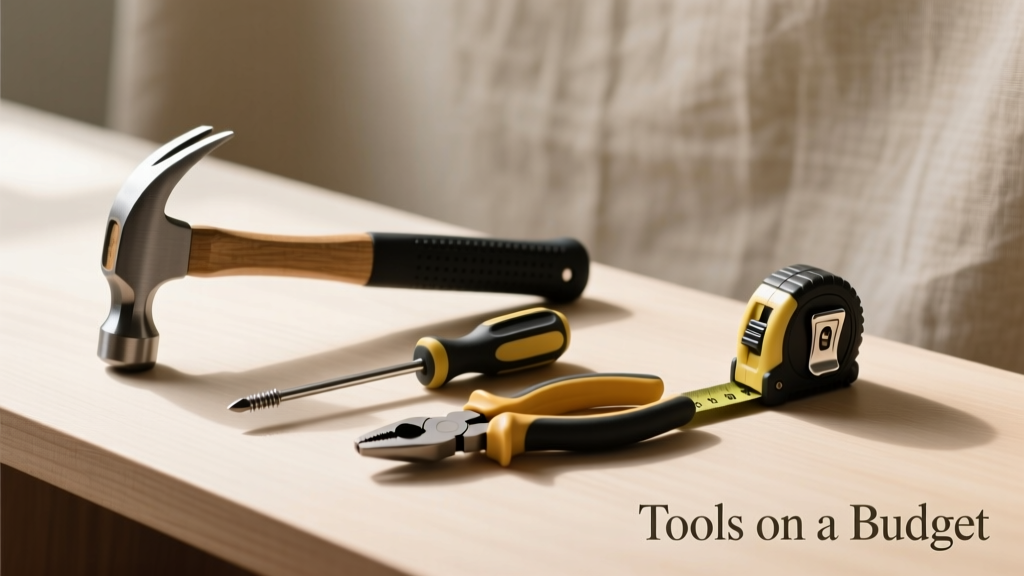 Tools on a Budget: Smart, Reliable, and Affordable Gear for Homeowners and DIYers
