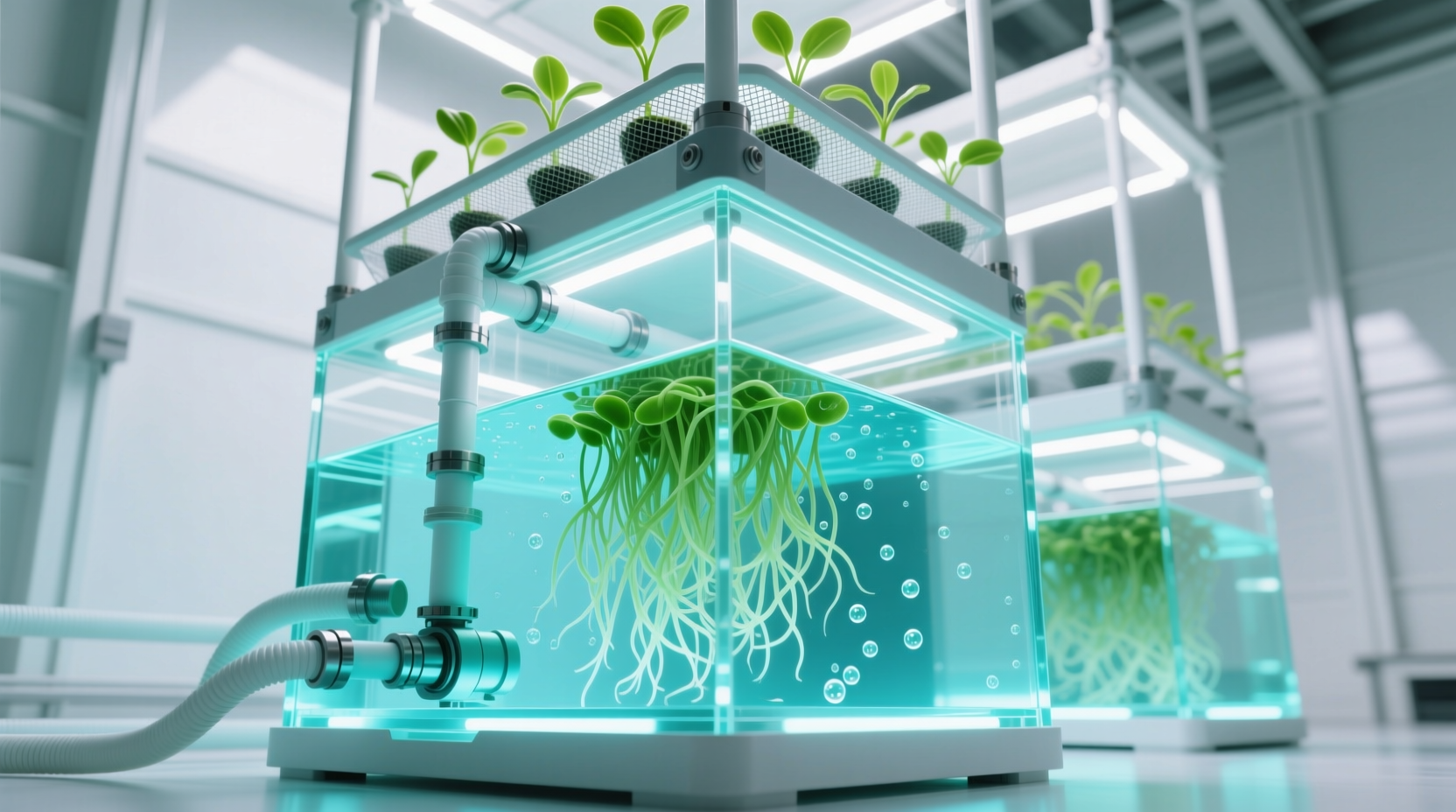 hydroponics reservoir