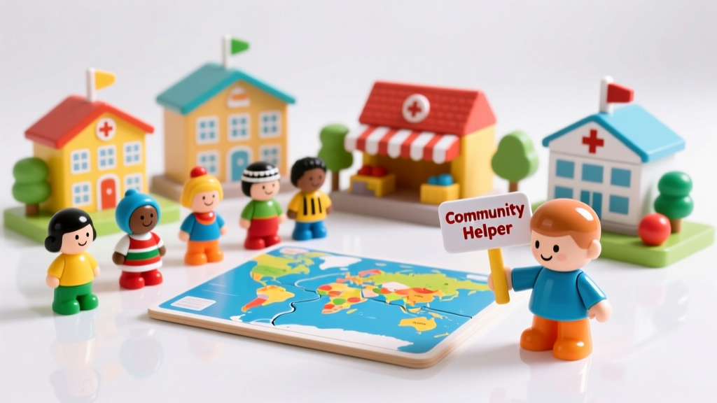 Social Studies in Early Childhood Education: Developmentally Appropriate Tools, Standards-Aligned Play, and Safety-Critical Design