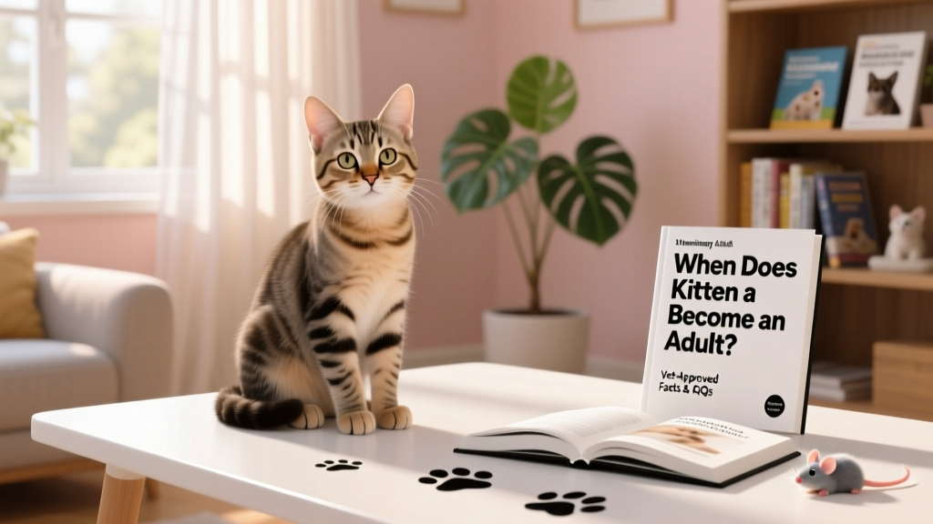 When Does a Kitten Become an Adult? Vet-Approved Facts & FAQ