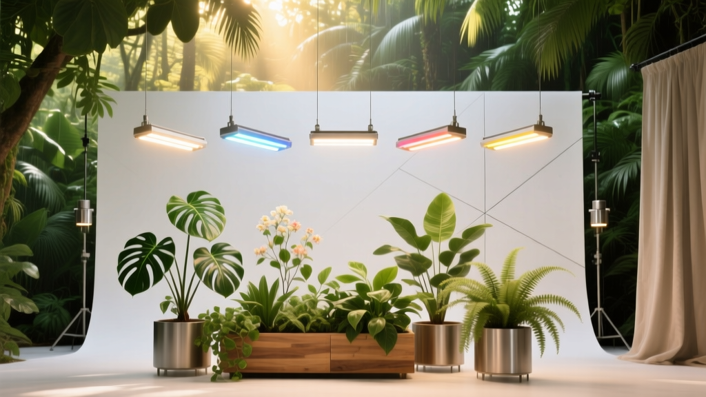 Best LED Grow Lights for Tropical Plants (2026)