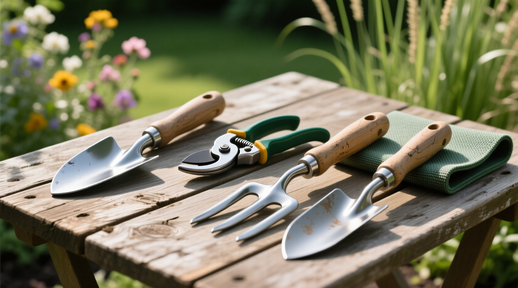gardening tools test