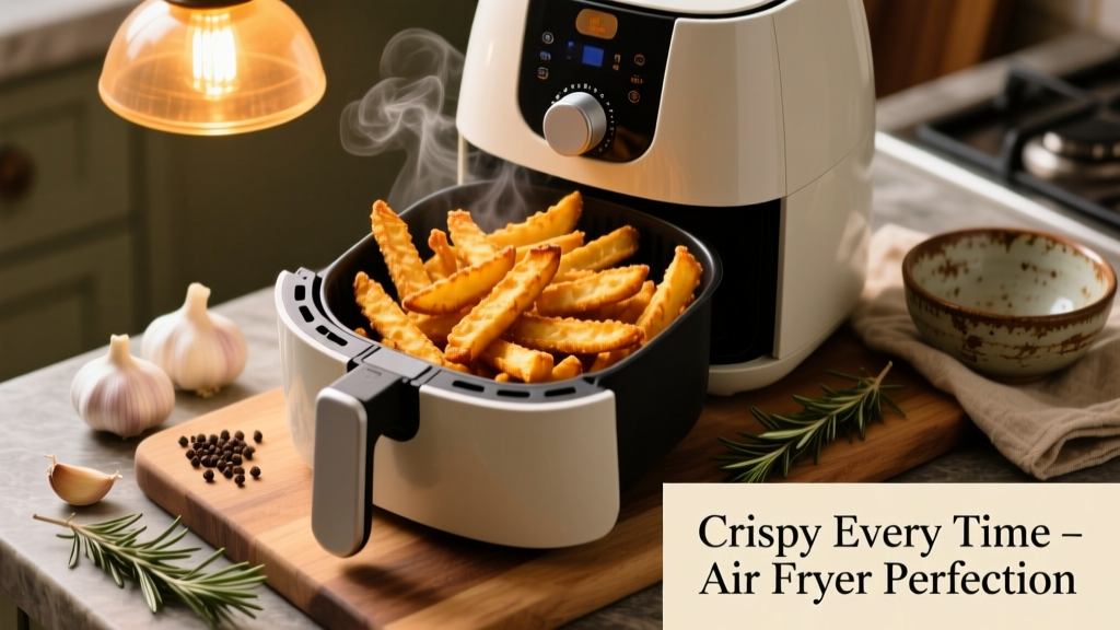 Perfect Frozen Chicken Fries in Air Fryer (Crispy Every Time!)