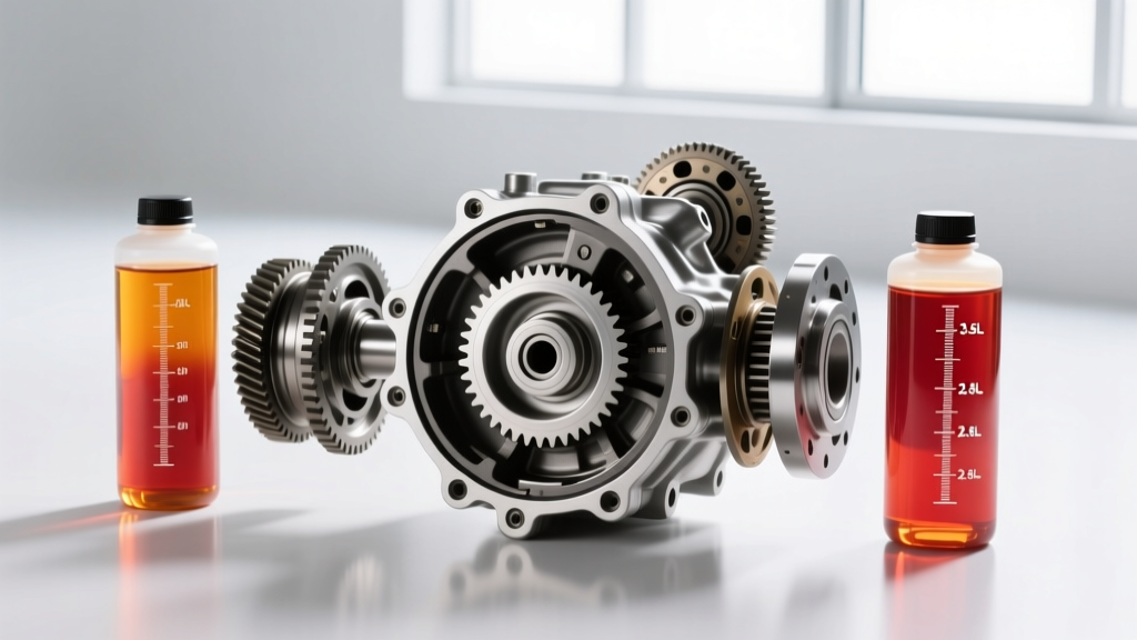 5th Gen 4Runner Differential Fluid Type: Performance Upgrade Guide