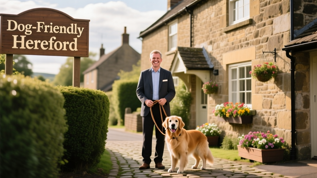A guide to dog-friendly Hereford