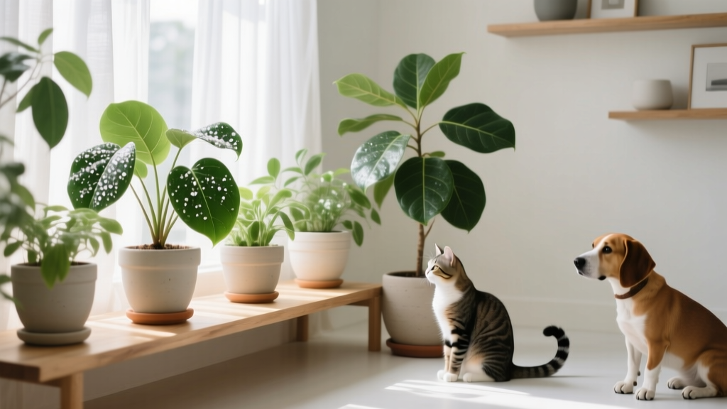 Pet Friendly Mold Prevention for Indoor Plants