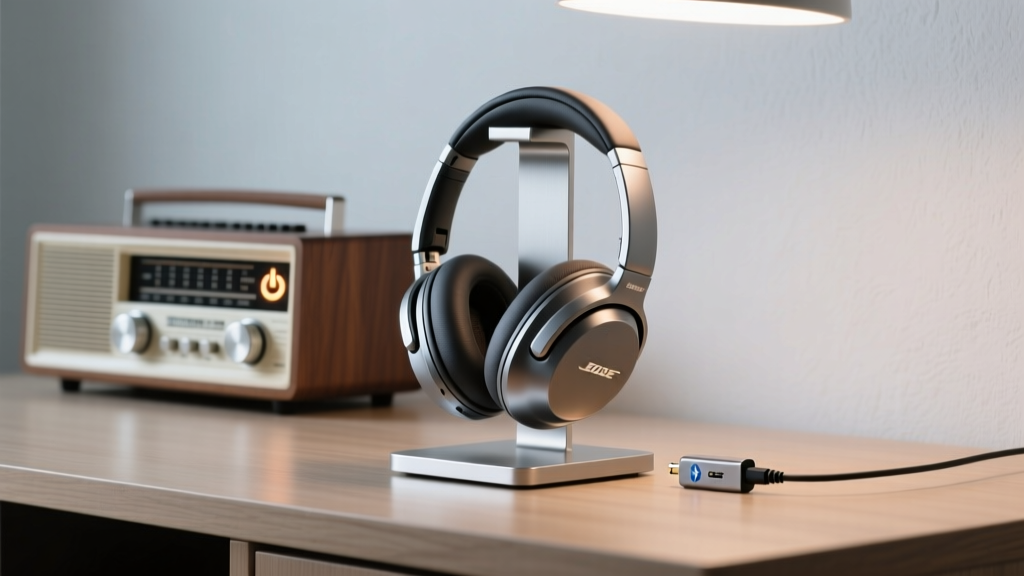 Wireless Headphones with Bose Radio: How to Connect
