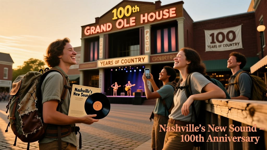 Finding Nashville’s New Sound on the Grand Ole Opry’s 100th Anniversary