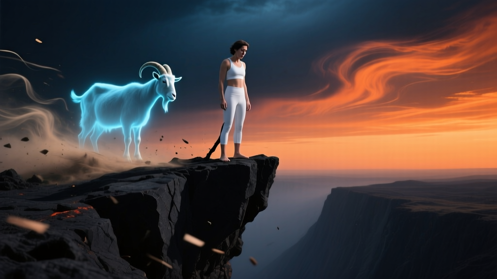 Goat Feeling Fear: Emotional Dream Meaning