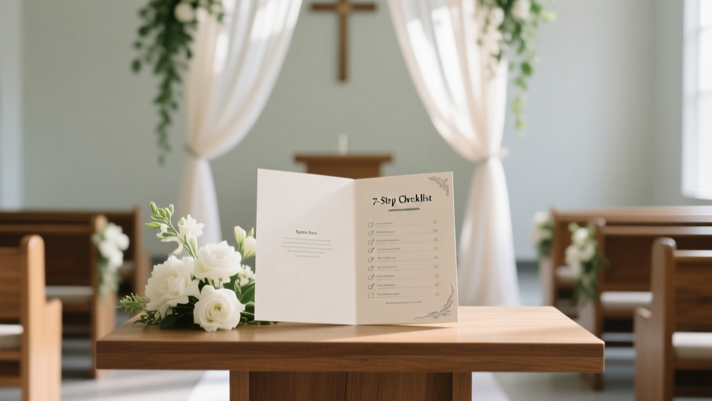 Wedding Order of Service: 7-Step Checklist (2026)