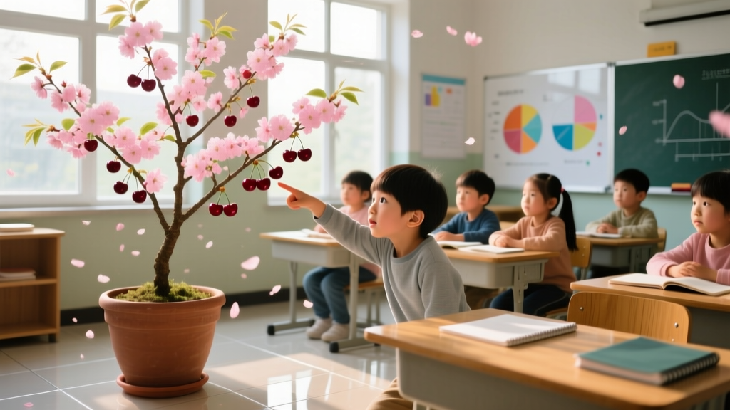 Cherry: A Botanical, Nutritional, and Developmental Exploration for Early Learners and Educators