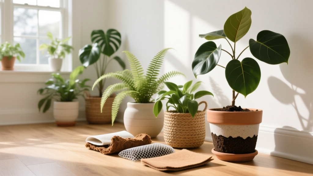 Best Indoor Planter Liners for Drainage & Root Health