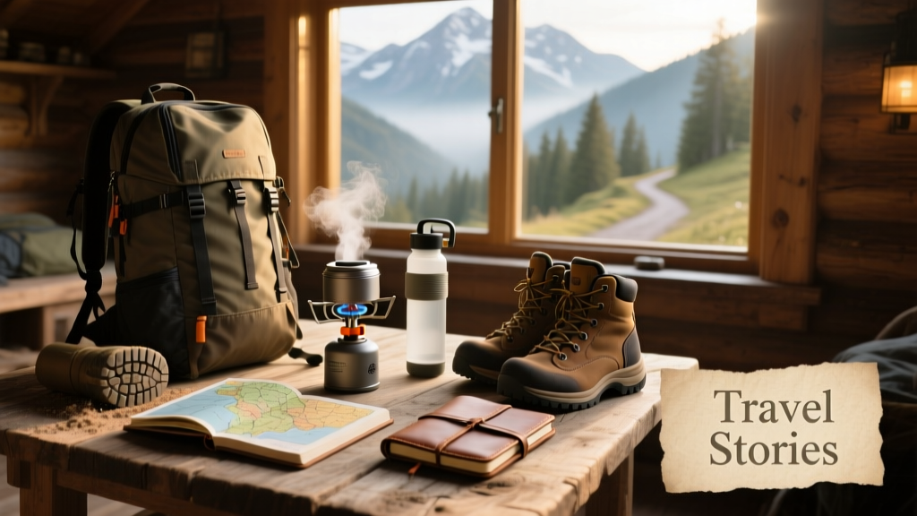 Travel Stories: How Real Journeys Shape Gear Choices and Outdoor Wisdom