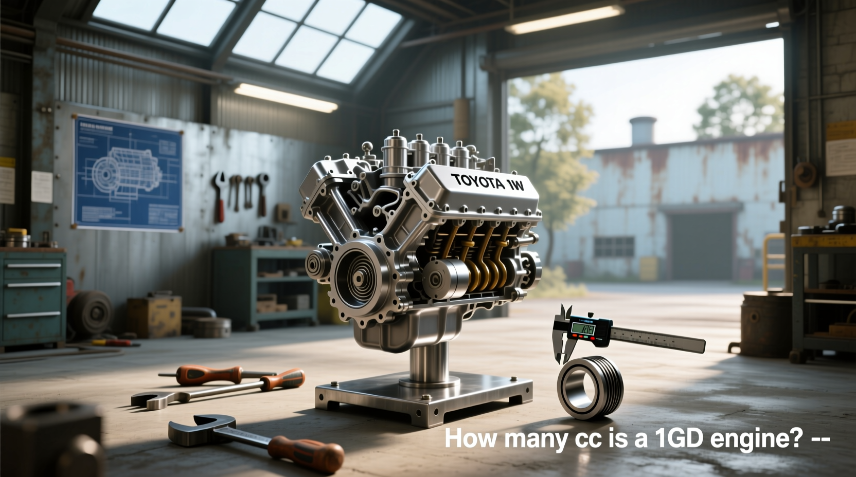 How to Choose Toyota 1W Engine, How Many CC Is a 1GD Engine?
