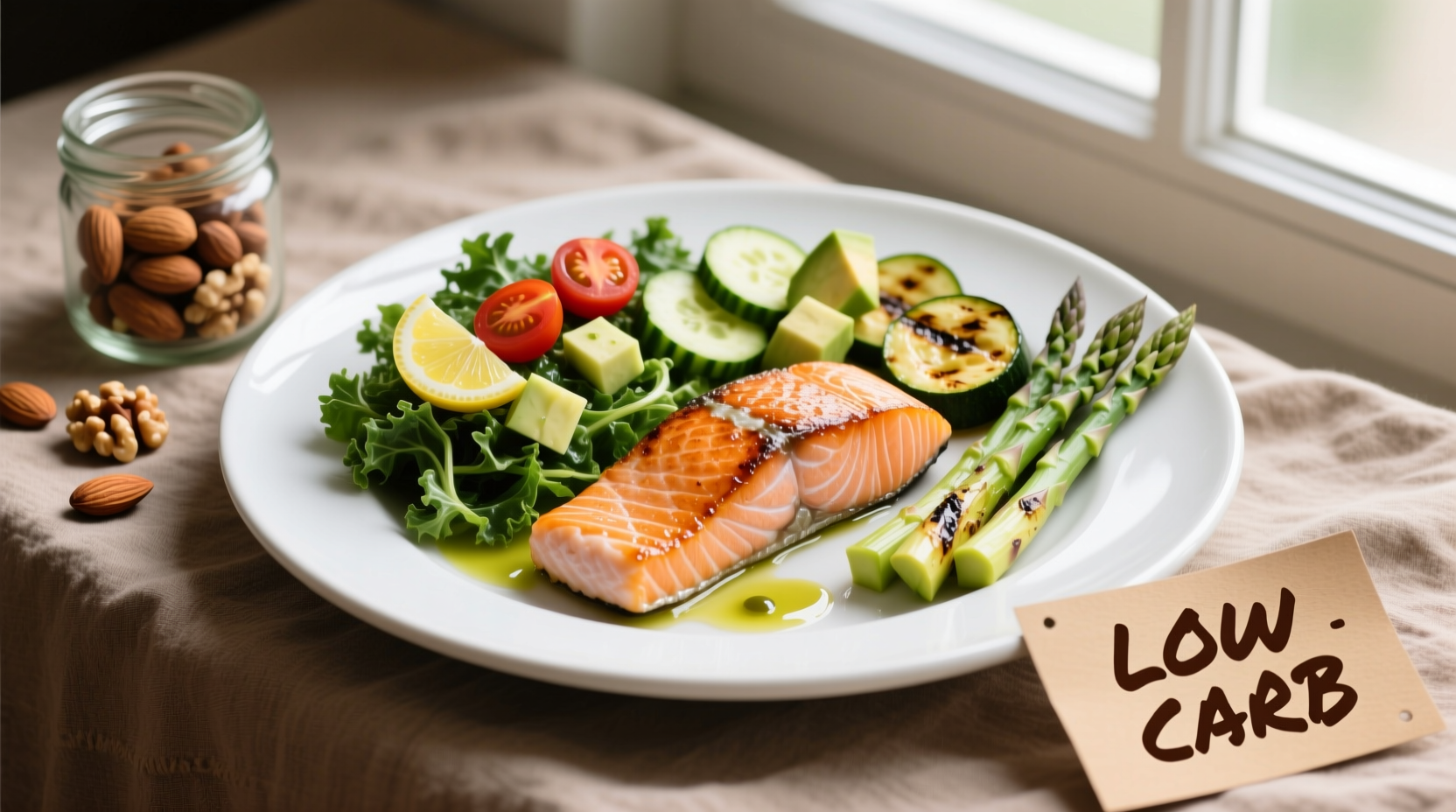 what is the low carb food