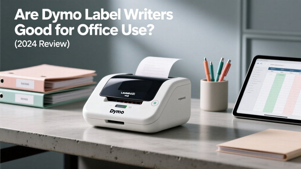 Dymo Label Writers for Offices: 2024 Review