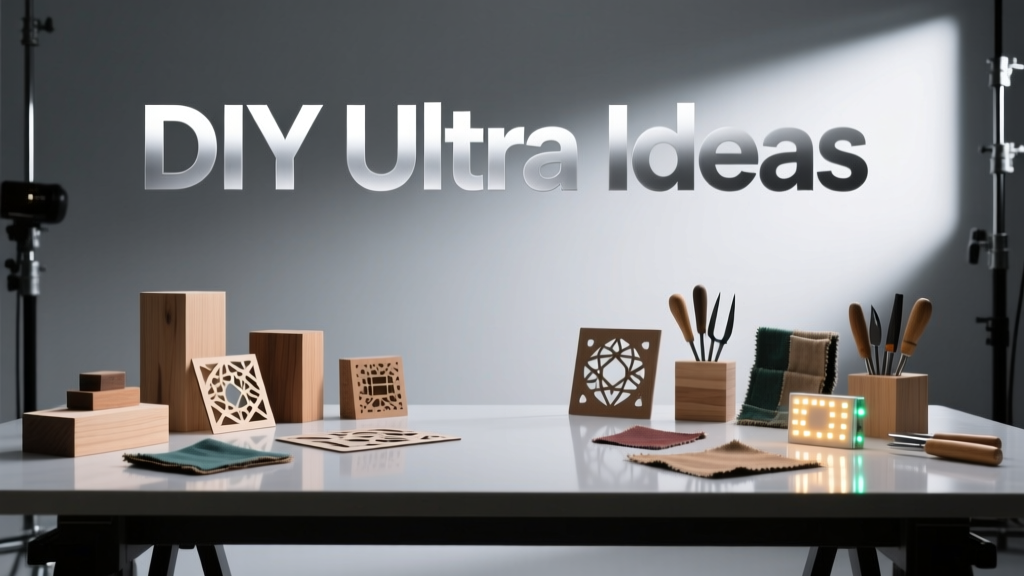 DIY Ultra Ideas: Practical, High-Perf Builds for Gamers